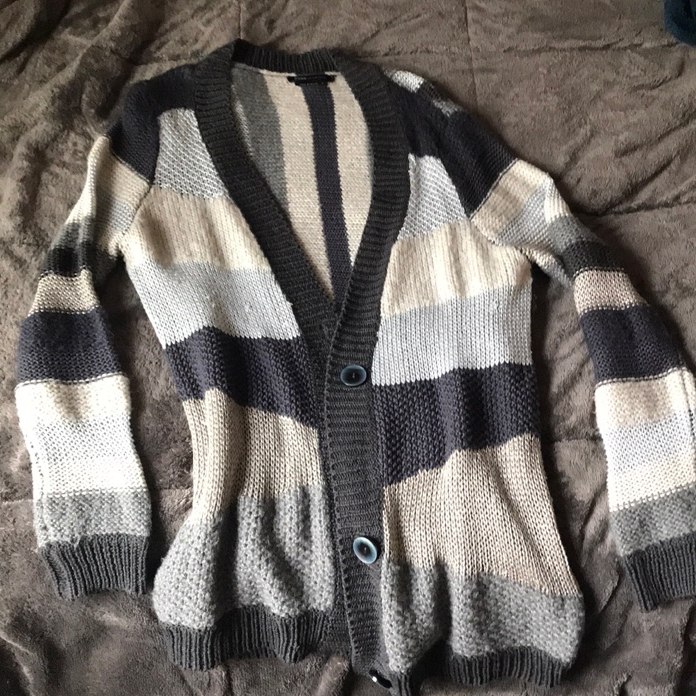 Striped sweater